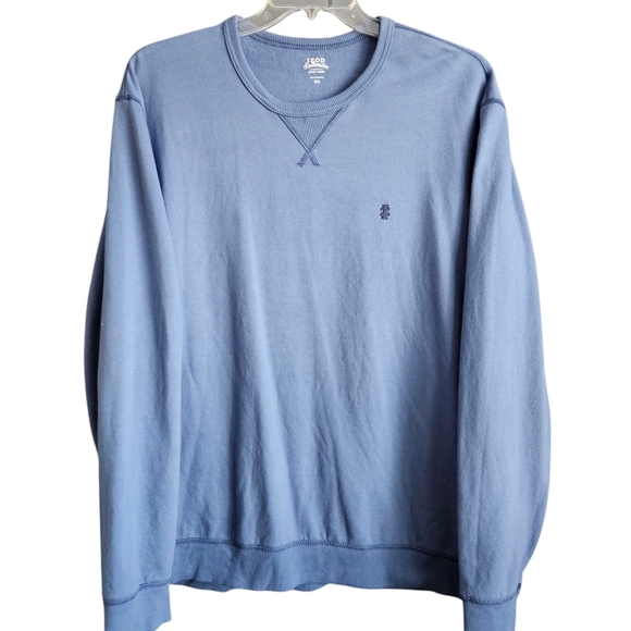 Izod Other - IZOD NWOT Saltwater Men's Lightweight Terry Sweatshirt Size XXL Preppy